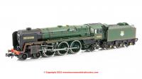 2S-017-007 Dapol Britannia Class 7MT Steam Locomotive number 70050 "Firth of Clyde" in BR Lined Green livery with early emblem